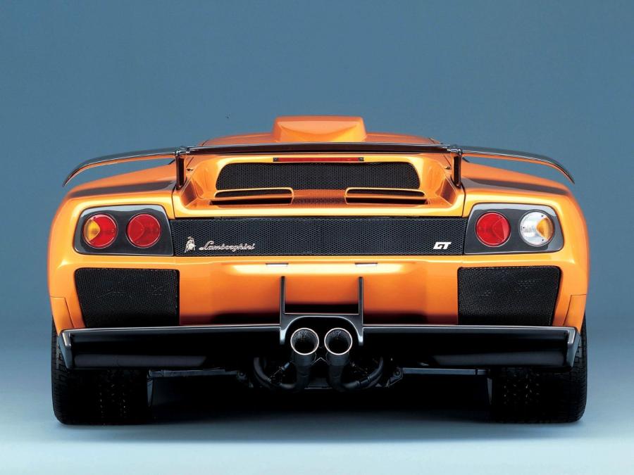  Lamborghini Diablo GT 1999 года  (фото 12 из 13)